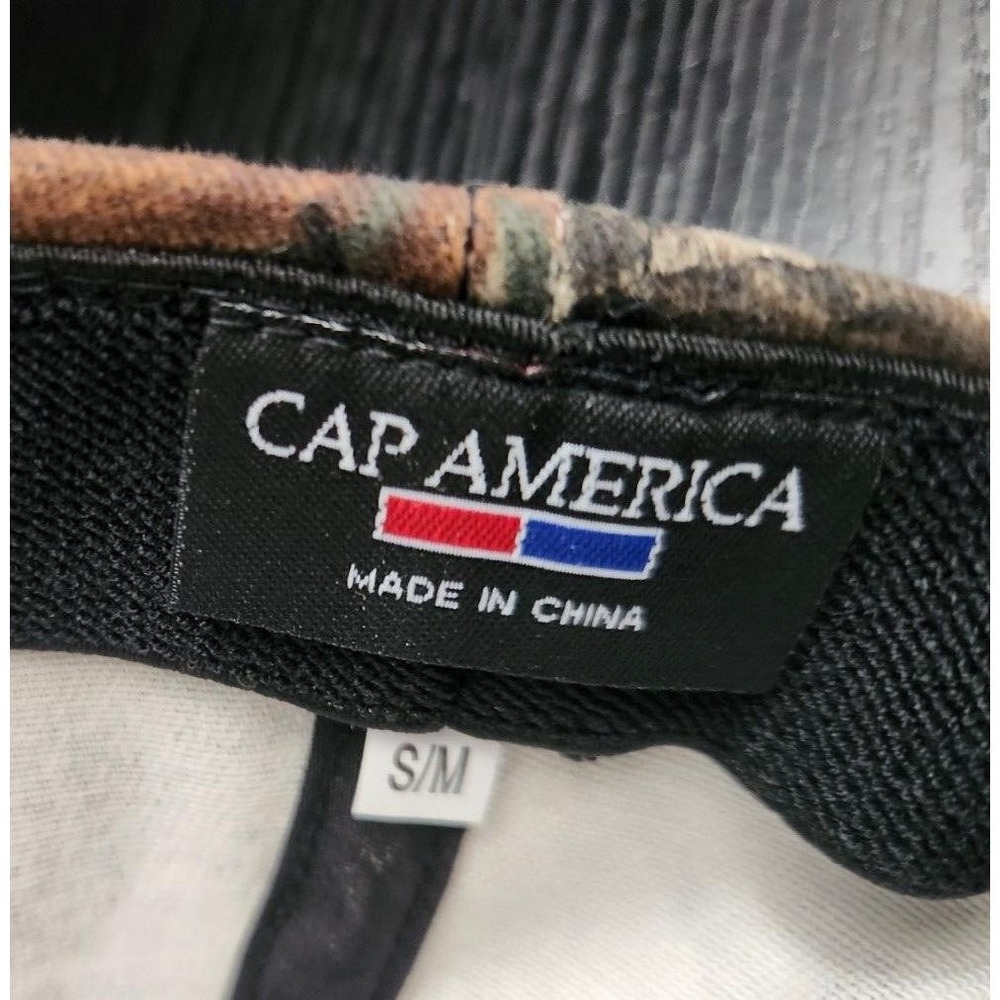 NWT New with Tags Realtree 4 Seasons Camo Hat Cap size S/M small medium - Picture 7 of 7